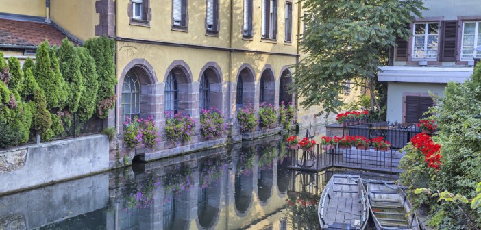La Petite Venise de Colmar : patrimoine au fil de l’eau