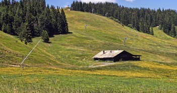 Le désert de Platé en Haute-Savoie, un site idéal pour des randonnées insolites