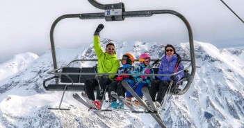 Vacances au ski : les Ménuires en famille