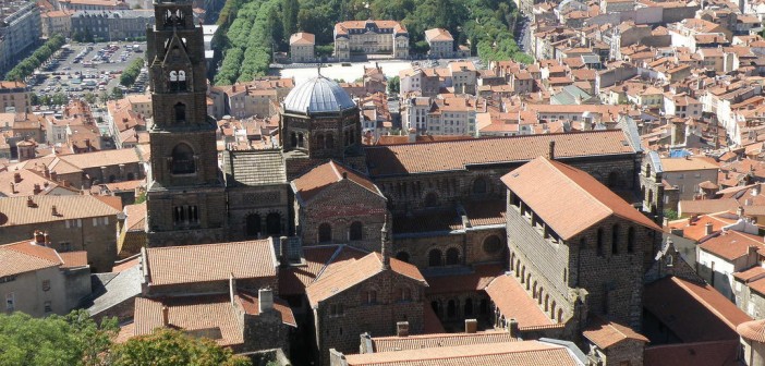 La ville et la cathédrale de Puy-en-Velay