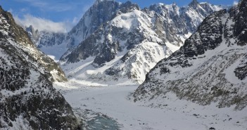 Le glacier de la Mer de Glace, trésors de la vallée de Chamonix