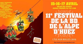 Festival de BD de l’Alpe d’Huez 2016
