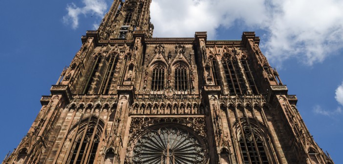 Les plus belles cathédrales de France de Strasbourg à Albi
