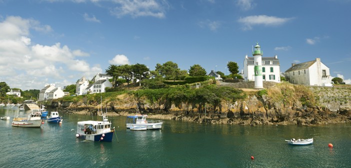Vacances en Bretagne : découvrez le port de Doëlan