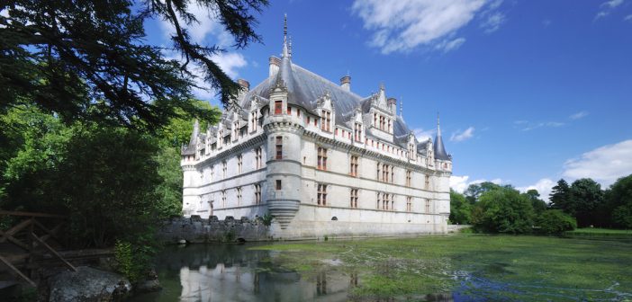 Château d’Azay-le-Rideau : histoire au bord de l’eau