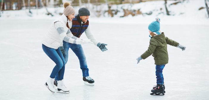 Cet hiver, comment débuter au patin à glace en toute sécurité ?