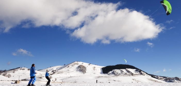 Speed riding et wingjump: skiez différemment cet hiver