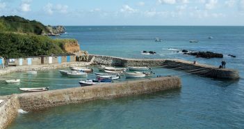 Port Racine en Normandie : découvrez le plus petit port de France